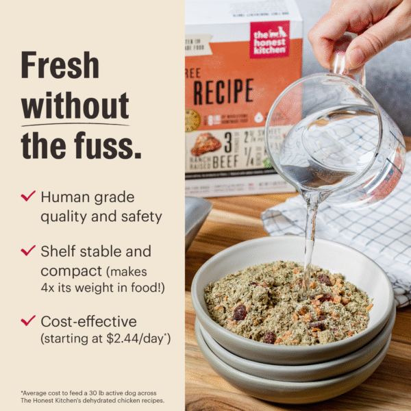 Dehydrated Gourmet Grains Chicken & Duck