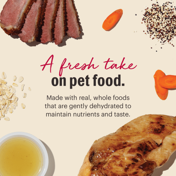 Dehydrated Gourmet Grains Chicken & Duck