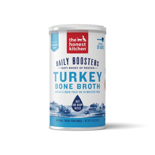 Instant Turkey Bone Broth with Turmeric